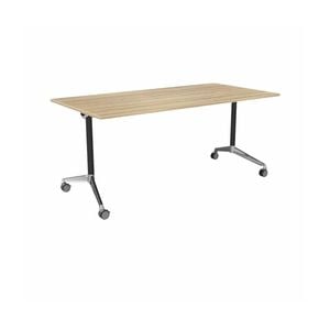 Olg Modulus Boardroom Table New Oak Ravine Top L1800mm X W750mm