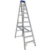 INDALEX 3.0m Industrial Aluminium 180KG Pro Series Single Sided Step Ladder