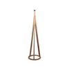 Oriel Lighting Stabb Timber Tripod Floor Lamp Base 38cm