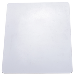 Kinetic 295 x 210mm White Flat Self Adhesive Cover Plate