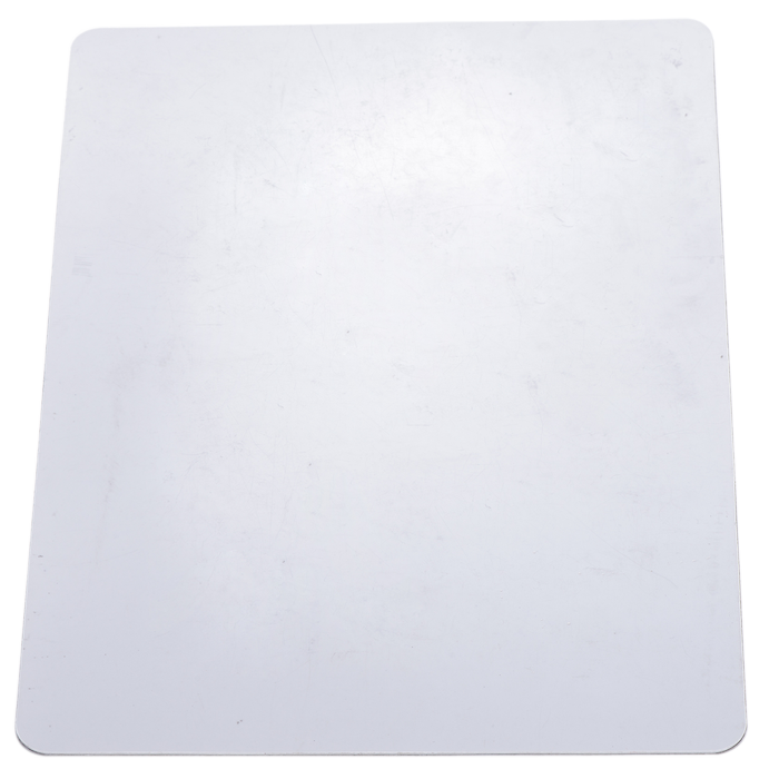 Kinetic 295 x 210mm White Flat Self Adhesive Cover Plate