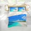 3D Sea Beach Landscape Quilt Cover Set Bedding Set Pillowcases 76