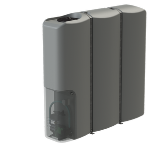 Promax 2,000L Light Grey Slimline Tank And Pump