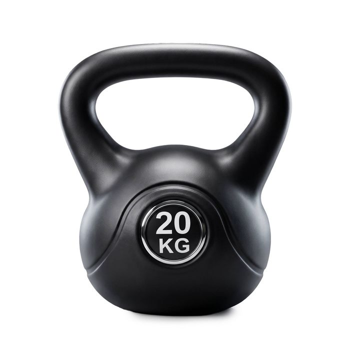 Everfit 20kg Kettlebell Weight Strength Training Equipment Kettle Bell Gym Home