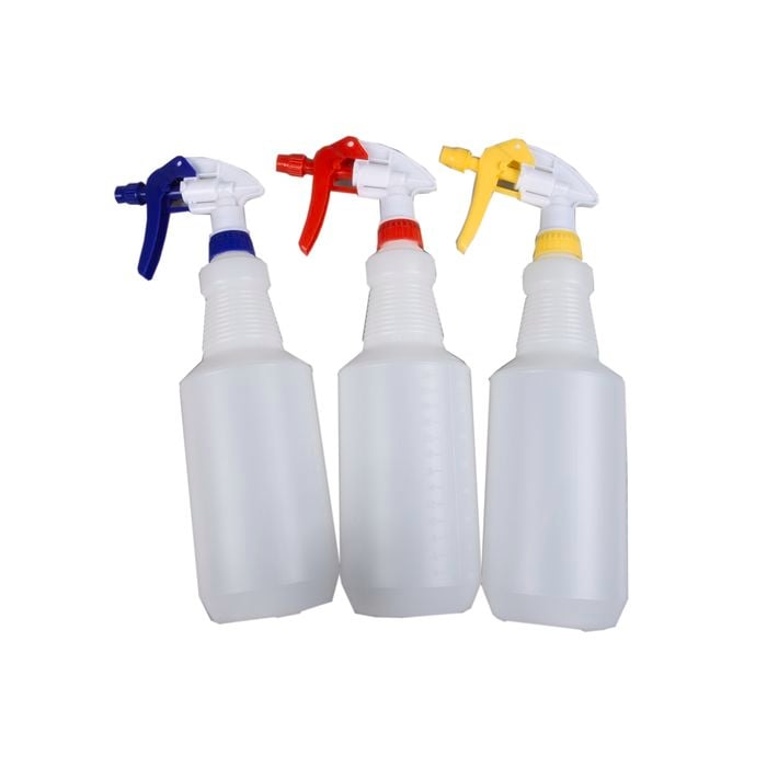 All Set 1L Spray Bottle Set - 3 Pack