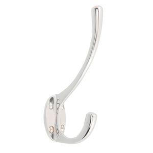 Zenith 135mmm Chrome Plated Round Robe Hook