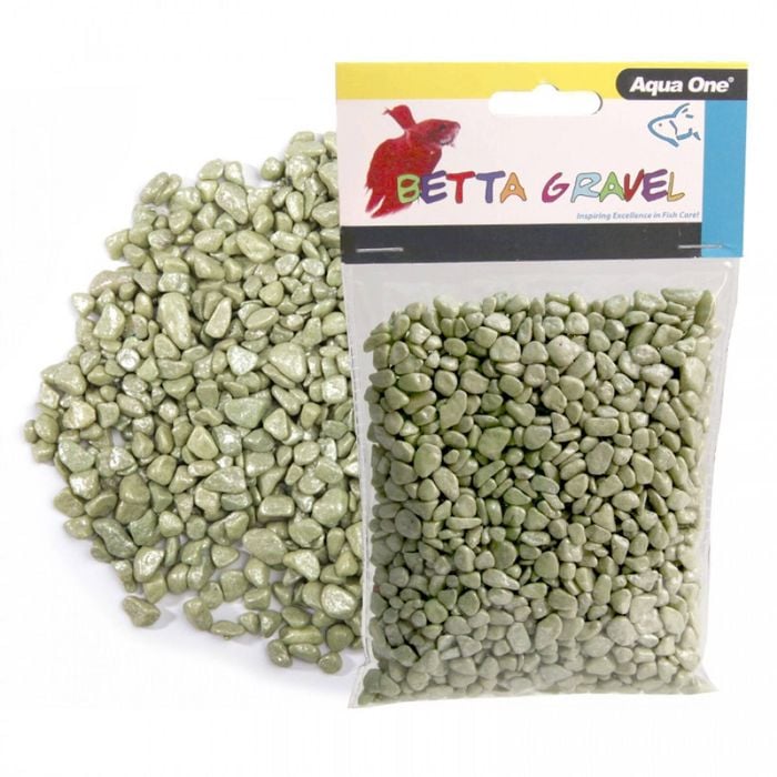 Aqua One Betta Gravel Metallic Silver 350g (12234)