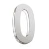 Sandleford 120mm Stainless Steel Azure House Number 0 - 0
