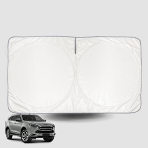 Windscreen Sun Shade for Isuzu MU-X 2021-Current Universal Fit Window Visor UV Block