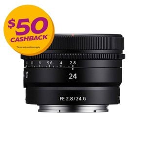 Sony FE 24mm f/2.8 G Lens
