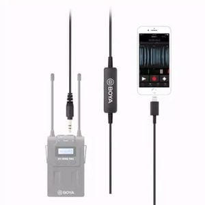 Boya 35c-l Audio Cable Lightning Connector