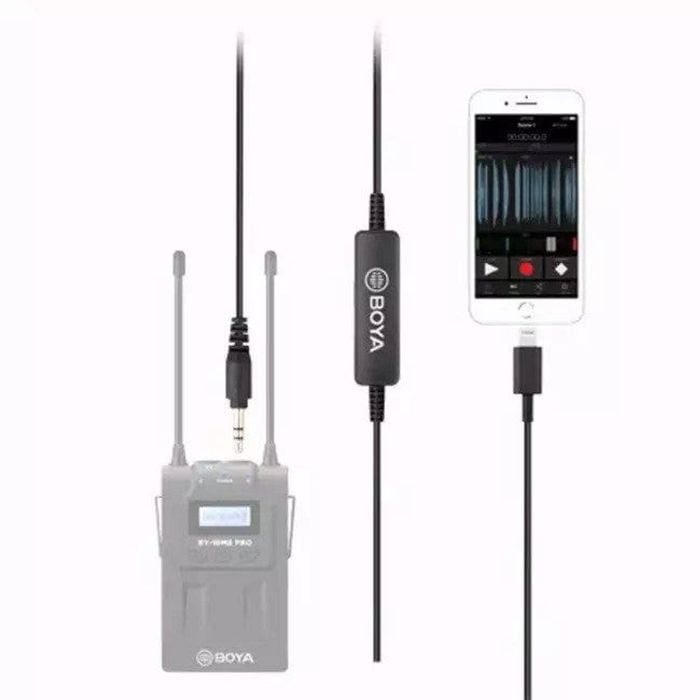 Boya 35c-l Audio Cable Lightning Connector
