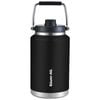 BAUMR-AG 3.8L Double Wall Insulated Stainless Steel Water Bottle with Handle, Black