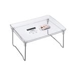 Boxsweden 31 x 22 x 16.5cm Crystal Elevated Storage Rack