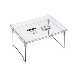 Boxsweden 31 x 22 x 16.5cm Crystal Elevated Storage Rack