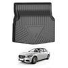 AUSGO Boot Liner for Mercedes-Benz C-Class C Class W205 Sedan 2014-2021 Cargo Trunk Mat Boot Mat