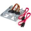 Startech.com Dual 2.5" To 3.5" Hdd Bracket For Sata Hard Drives - 2 Drive 2.5" To 3.5" Bracket For Mounting Bay