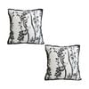 SOGA 2X 50cm Botanical Throw Pillows