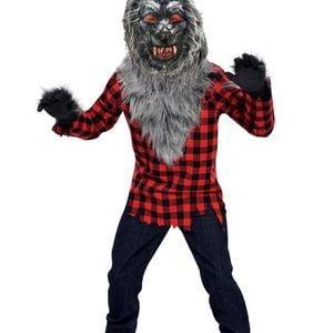 Hungry Howler Boys Werewolf Halloween Costume - 12-14