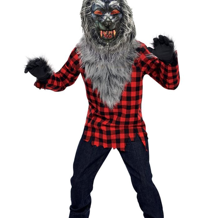 Hungry Howler Boys Werewolf Halloween Costume - 12-14
