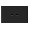 HPM LINEA Double TV And Audio 6 Pin Rj12 Socket