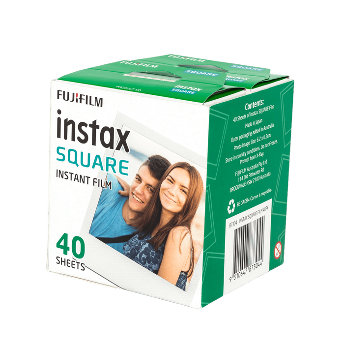 FUJIFILM INSTAX SQUARE Film (40 Pack)