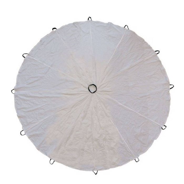 3.6m Colour-Me-In White Parachute