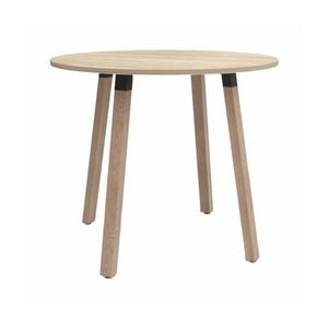 Olg Plantation Bar Leaner 4 Leg Solid Oak Frame New Oak Smooth Top L2400mm X W1200mm