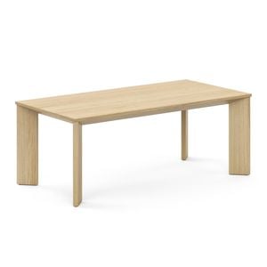 Edje Natural 200cm Oak Dining Table