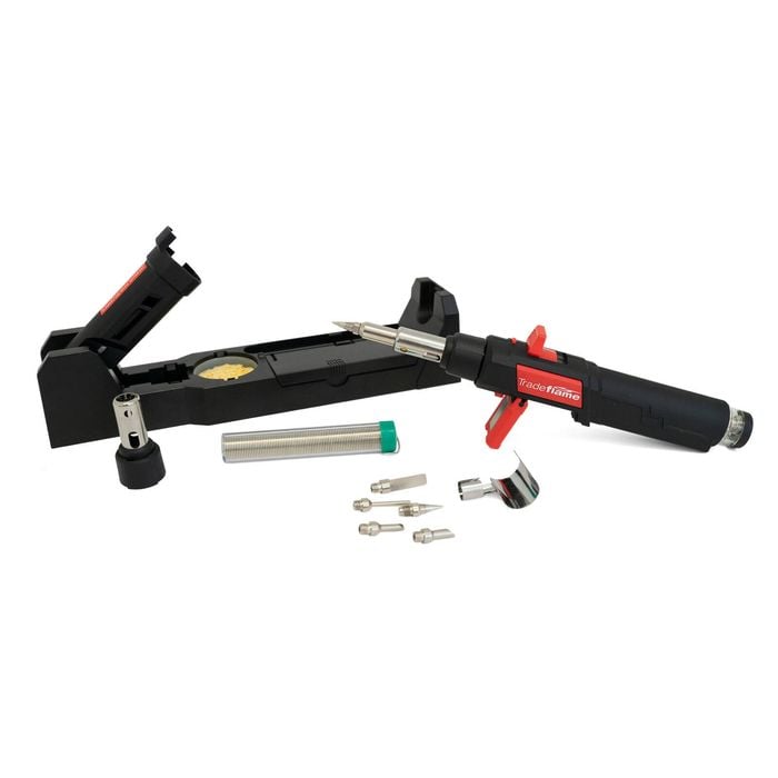 Tradeflame Butane Soldering Iron Torch Kit JP219123
