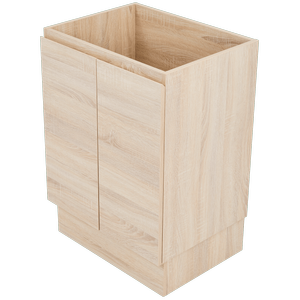 CIBO 600mm Coast Veneer Tonic Full Height Bathroom Vanity - Cabinet Only