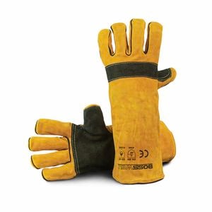 Bossweld 16" Yellow Premium Welding Gloves