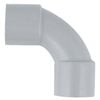 DETA 20mm Grey PVC Conduit 90° Elbow - 20 Pack