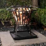 Jumbuck Brazier / BBQ Fire Pit Combo