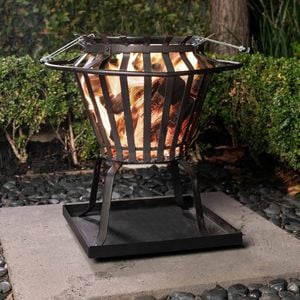 Jumbuck Brazier / BBQ Fire Pit Combo