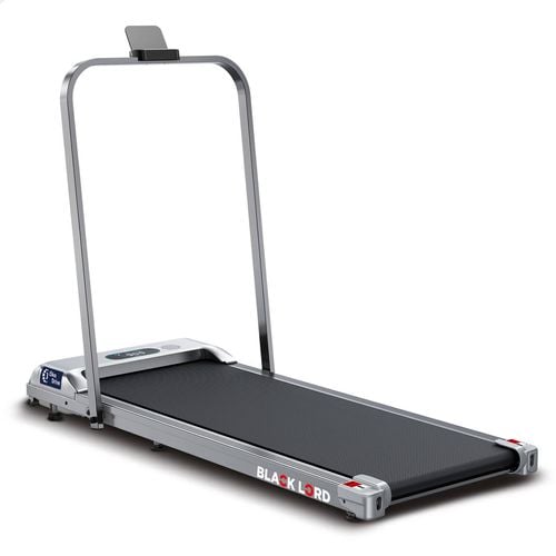 BLACK LORD Treadmill Electric Walking Pad Home Office Gym Fitness Foldable Silver Bunnings Australia