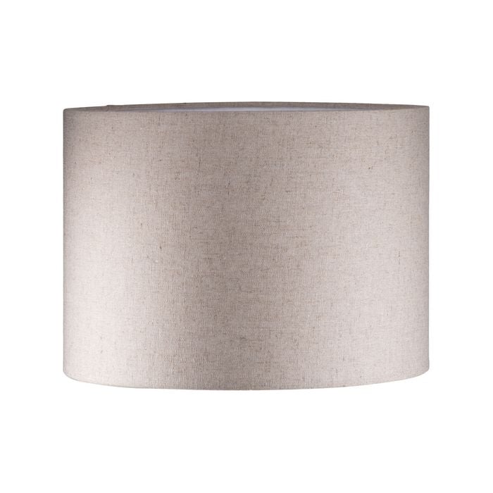 Verve Design 28cm Medium Natural Linen Lampshade 