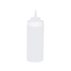 Chef Inox Squeeze Bottle Wide Mouth Clear 480ml