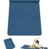 NNETM Thick EVA Anti-Slip Yoga Mat for Fitness (Blue)