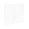 Kaboodle 600mm Sea Salt Modern Medium Rangehood Door