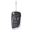 Key Zone Remote Car Key Housing Upgrade to suit Holden Barina, Cruze, Trax, VF Commodore & more - 2 Button - HU100 Blade