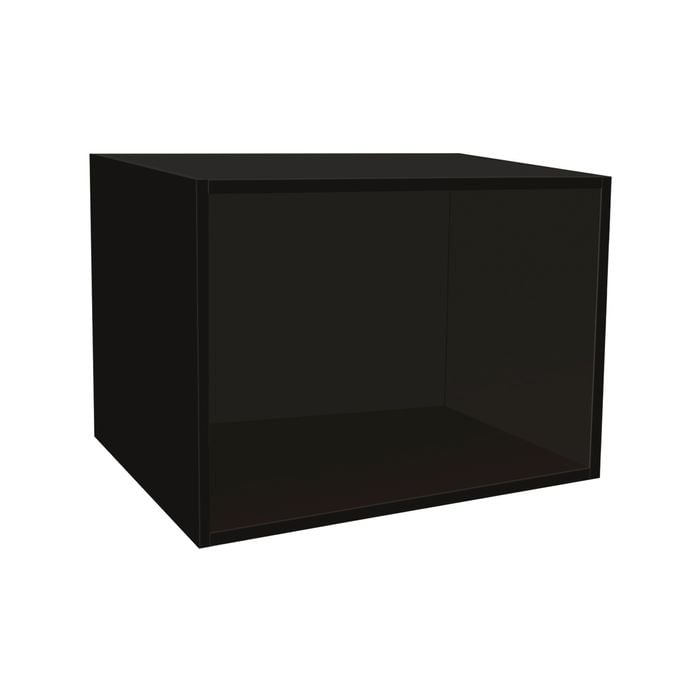Kaboodle 460 x 400-499mm Blackberry Customisable Microwave Open Shelf