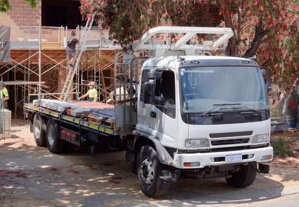 deliver truck onsite