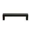 Taskmaster 128mm Black Matte Hollow Rectangle Handle