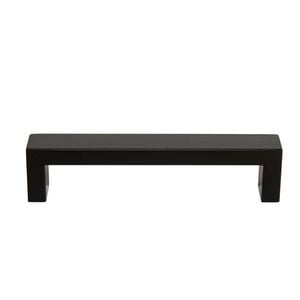Taskmaster 128mm Black Matte Hollow Rectangle Handle