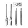 Pinnacle 3 - 3.2mm 316 Stainless Steel Swageless Balustrading Kit