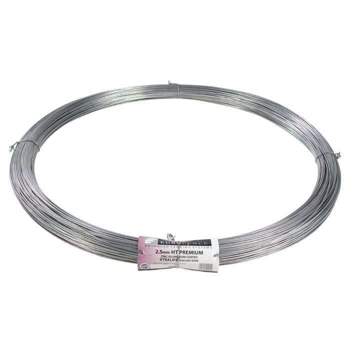Summit Steel and Wire 2.5mm 10kg High Tensile Fence Wire