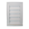 Builders Edge 304 x 457mm Rectangular Non-Functional Vent