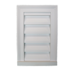 Builders Edge 304 x 457mm Rectangular Non-Functional Vent 