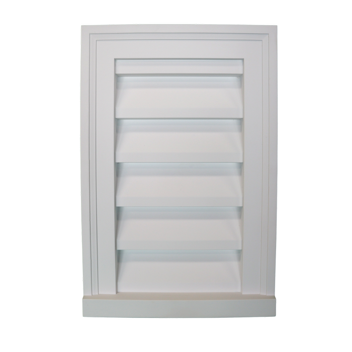Builders Edge 304 x 457mm Rectangular Non-Functional Vent